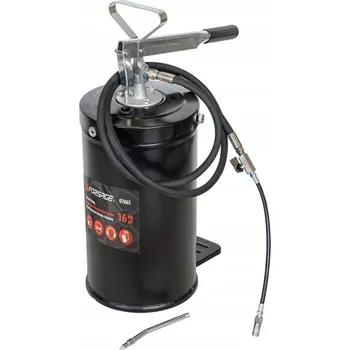 PÍSTOVÁ MAZACÍ PISTOLE TAWOTNICA RUČNÍ 16 KG NOŽNÍ DÍLENSKÁ