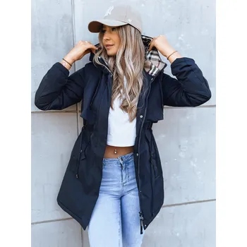Dámská bunda Dstreet TY3856 Tmavě Modrá 2XL