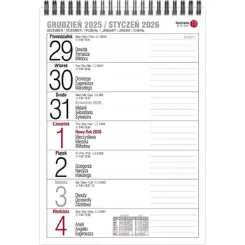 Kalendář Stolní kalendář 2026 Pan Kalendarzyk