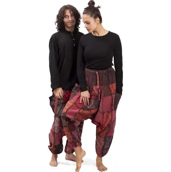 Harémové kalhoty / Sultánky RANGILA červené