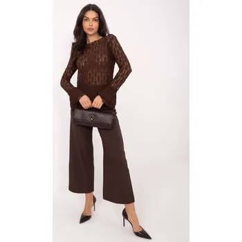 Dámská halenka Halenka IT BZ 9970.97 hnědá jedna velikost