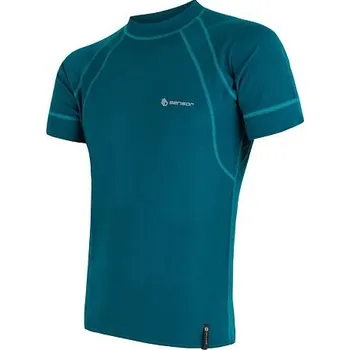 cyklistický dres Triko krátké pánské SENSOR DOUBLE FACE safír S