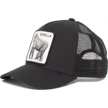 Kšiltovka TRUCKER Kšiltovka se síťkou Gorilla Černá