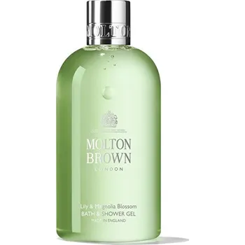 Sprchový gel Molton Brown Koupelový a sprchový gel Lily & Magnolia Blossom 300 ml