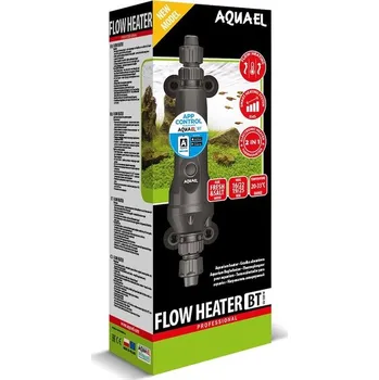 Akvarijní technika Aquael průtokové topítko FLOW HEATER BT