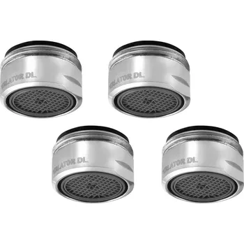 SAPHO SET 4x perlátor vnější závit M24x1, chrom 3070.204