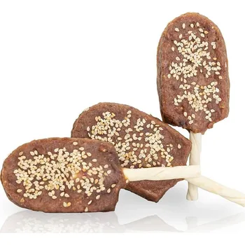 Pamlsek pro psa KIDDOG BUFFET nanuk s kachním masem a sezamem, 12cm / 45-50g