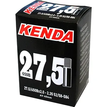 Komponent pro jízdní kolo Duše KENDA 27,5x2,0-2,35 (52/58-584) AV 40mm