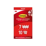 Plastové háčky 3M Command