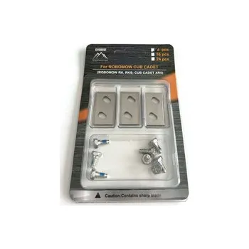 Nůž robotických sekaček Robmorow sada 8 kusů