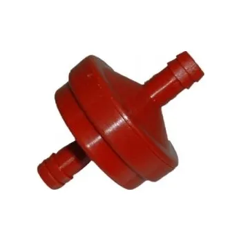 Filtr palivový pro BS 1/4" červený (bal)