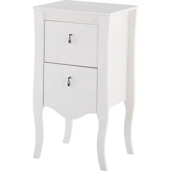 Koupelnový nábytek Comad Doplňková koupelnová skříňka nízká Elisabeth 12 bílá