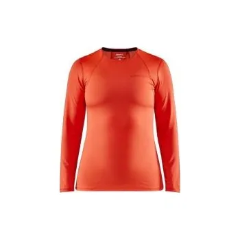 Dámské tričko CRAFT ADV Essence LS W oranžová 1908769-577000 L; Oranžová triko