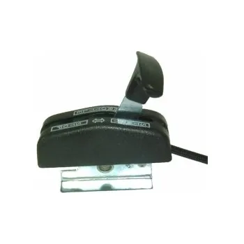 Páčka plynu 166 cm kov plast levá