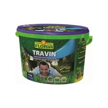 Hnojivo FLORIA Travin 4 kg