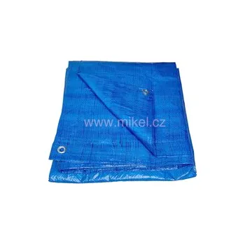 Krycí plachta Plachta s oky 4 m x 5 m modrá