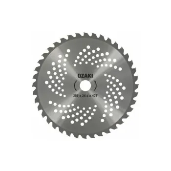 Nůž křovinořezu 40 zubý 255/25,4 tvrdokov