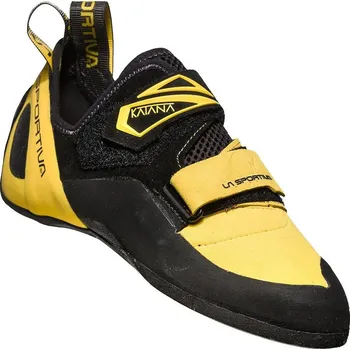 Lezečky unisex lezečky LA SPORTIVA Katana 20L Yellow/Black - 38
