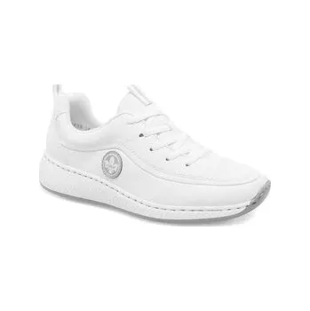Dámská obuv Sneakersy Rieker N5504-80 Bílá 41