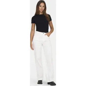 JDY T-Shirt Cirkeline 15307860 Černá Slim Fit L