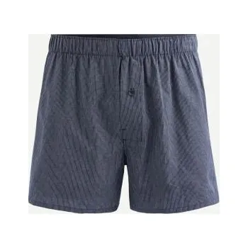 Boxerky Popelínové kostkované trenýrky Micuadro