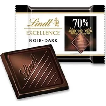Lindt Excellence hořká 70%, 200x 5,5 g