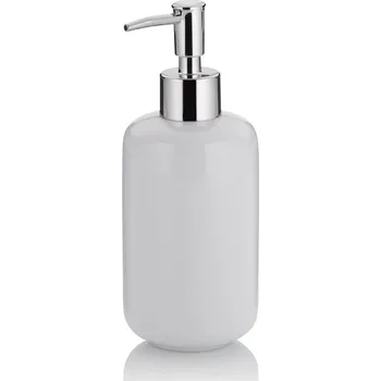 Dávkovač mýdla Ruční dávkovač mýdla stojací Kela 400 ml bílý