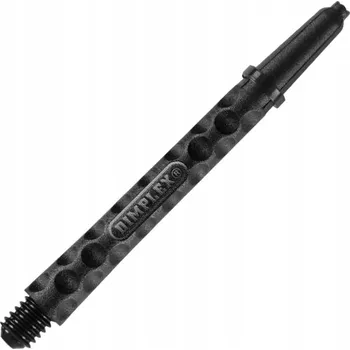 Shafty na šipky pro šipky Harrows Dimplex Short Black černé