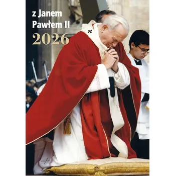 Kalendář Kalendář se sv. Janem Pavlem II. 2026 (A4)