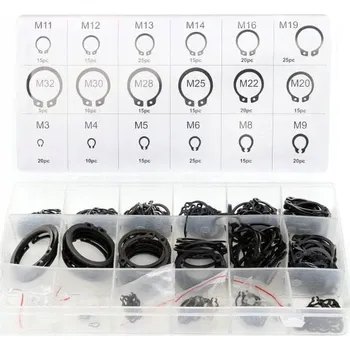 Vrták SEGEROVKY VNITŘNÍ VNĚJŠÍ - POJISTNÉ KROUŽKY