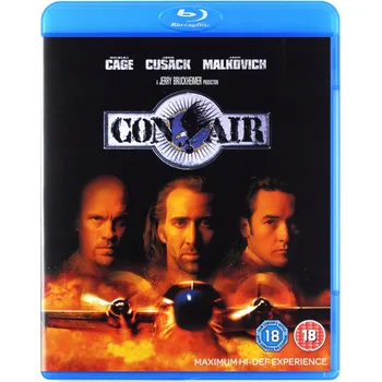 Blu-ray film Con Air (Con Air - lot skazańców ) Blu-ray disk