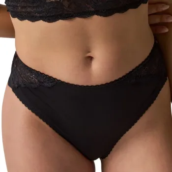 Dámské spodní prádlo Dámské kalhotky BBL 213 - BABELL černá XXL