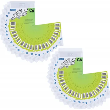 Obálka Obálka Bantex C6 bez okénka bílá 50 ks