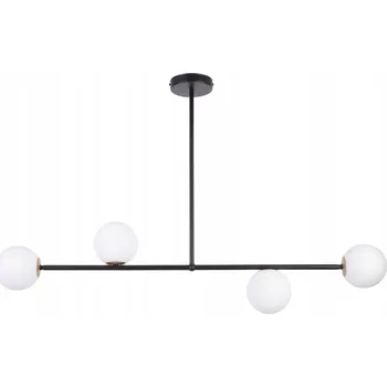 STROPNÍ SVÍTIDLO STROPNÍ SVÍTIDLO SIGMA 4 33188 ČERNÉ