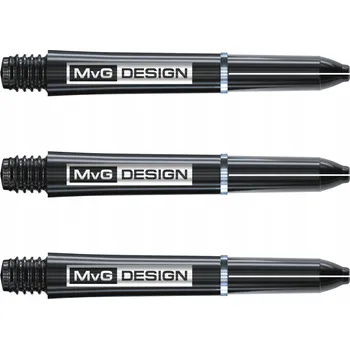 Násadky Winmau Nylon Michael Van Gerwen Black Short (Krátké)