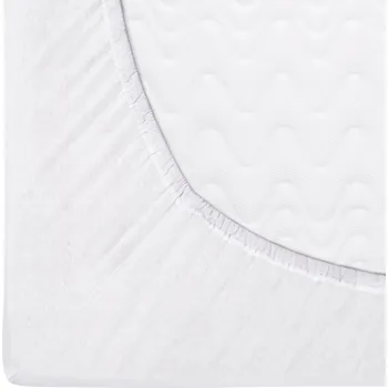 Prostěradlo Prostěradlo s gumou 140x200 jersey 100% BAVLNA bílé