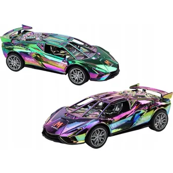 autíčko Autíčko Sportovní Světla Zvuky Barevné Kameleon