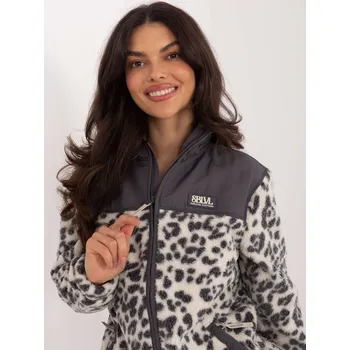 Dámská mikina Mikina D20010M02791A2 graphite XXL