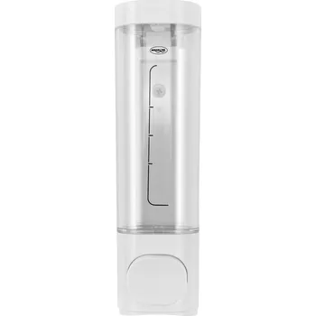 Dávkovač mýdla AQUALINE OLMO dávkovač tekutého mýdla 250ml, bílá 1318-44