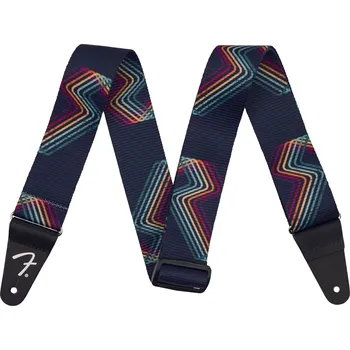 Kytarový popruh Fender Retro Bolt Strap + prodloužená záruka 3 roky