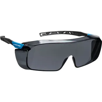 ochranné brýle PORTWEST Brýle OTG PS31 POR-PS31SKR Kouřová