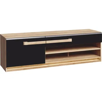 Televizní stolek TV stolek Attention - Forte Světlý dub 159.9x50 cm