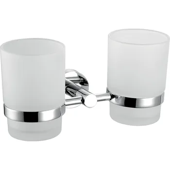 Držák na kartáček NOVASERVIS Držák na kartáčky a pasty Novaservis, chrom, 6857,0 6857,0