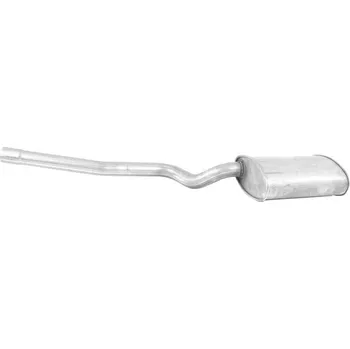 Tlumič výfuku Zadní tlumič výfuku WALKER 25097