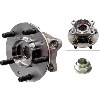 Sada ložisek kol Schaeffler FAG 713 6159 20