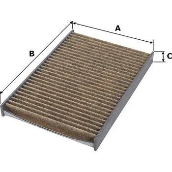 Klimatizace automobilu Filtr, vzduch v interiéru VALEO 701023