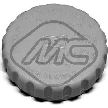 Palivová nádrž Uzavírací víčko, nádoba chladiva Metalcaucho 03507