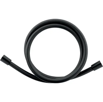 Sprchová hadice NOVASERVIS Sprchová hadice Novaservis plastová, 150 cm, černá, NOVAFLEX/150,5 NOVAFLEX/150,5