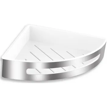 Drátěná police NOVASERVIS Police Novaservis sprchová, rohová, nerez, 65579,4 65579,4