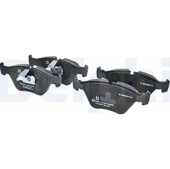 Auto-moto Sada brzdových destiček, parkovací brzda DELPHI LP1843